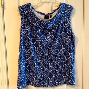 Ladies top, cute print